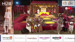 United Way Of Baroda  Garba Mahotsav 2024 By Atul Purohit  Day 5 [upl. by Aleksandr]