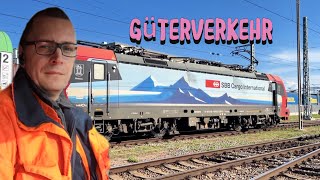 Güterverkehr Trainspotting [upl. by Ardelis]