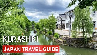 This is beautiful historical area Kurashiki Japan [upl. by Navillus]