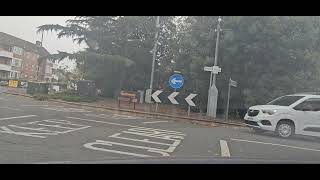 Pinner Roundabout Practice  Joel Street Roundabout  Follow the sign  MSM DRIVING SCHOOL LTD [upl. by Willing]