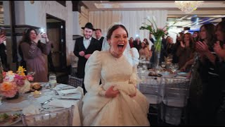 Incredible Chabad Wedding at Bnai Torah in Boca Raton of Mendy and Rivka [upl. by Cinimmod698]