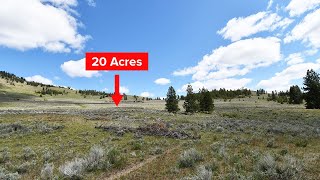 Relax Here 20 Acres In Tonasket Washington RV and Tiny House Friendly [upl. by Yarahs]