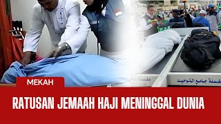 Ratusan Jemaah Haji di Mekah Meninggal Duniatranstimurnews [upl. by Ahsiym42]