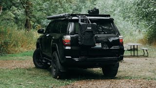 Toyota 4Runner OffRoad Build  Car Camping Setup [upl. by Nilerual]