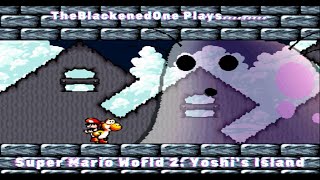 Maybe were the villain Super Mario World 2 Yoshis Island Chapter 14 [upl. by Gnak]