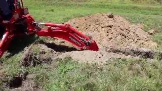 BXpanded Narrow Trencher Bucket at Work [upl. by Nylatsyrc986]