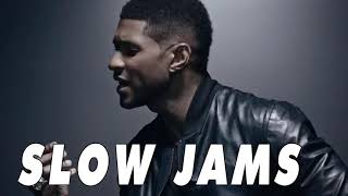 90S amp 2000S SLOW JAMS MIX  Aaliyah R Kelly Usher Chris Brown amp More [upl. by Orimlede]