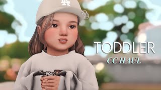 toddler cc haul links  the sims 4 [upl. by Anica]