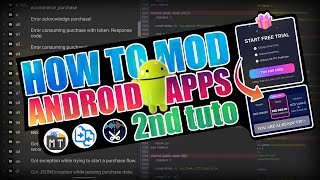 How to Mod Android Apps 2 [upl. by Htebzile]