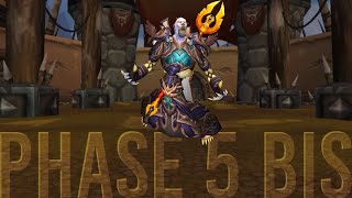 TBC Priest PvP BIS List for Phase 5Season 4 [upl. by Archibold]