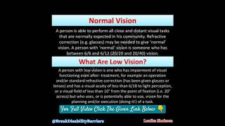 Low Vision Causes amp ManagementVIshorts specialeducation education short video viralvideo [upl. by Nea712]