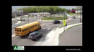 Roundabout Operations in Richfield Minnesota [upl. by Donnelly]