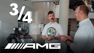 INSIDE AMG – F1 Special 34  Visiting the MercedesAMG Petronas Formula One Team [upl. by Rogovy68]