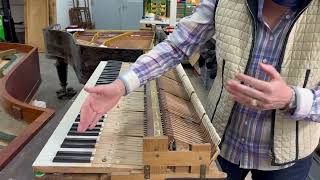 Klinkenberg Pianoforte Pleyel action restoration [upl. by Aztiram]