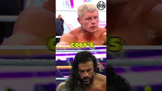 Real Reason WWE Recreated VIRAL Cody Rhodes Moment With Roman Reigns [upl. by Ehrman]