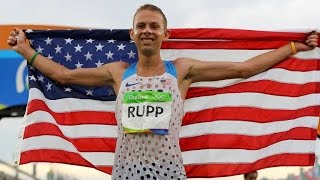 Galen Rupp Wins bronze for Mens MarathonRio Olympics 2016 [upl. by Lecroy69]