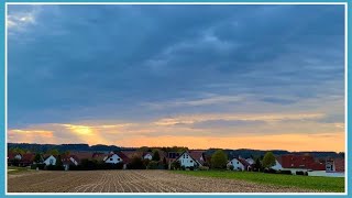 Fascinating View  Afternoon Sunset  Germany [upl. by Sleinad791]