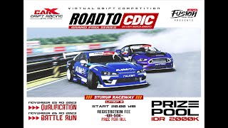 ROAD to CDIC Grand Prix Indonesia carxdriftracing [upl. by Berlyn]