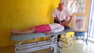 Kinesiologische Meridian Massage  Lehrvideo [upl. by Pliner444]