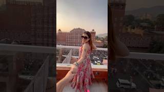 Hum pauche Jaipur Hawa Mahal dekhne😍 shorts minivlog dailyvlog Jaipur hawamahaljaipur [upl. by Chelsy943]