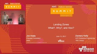 How Can I Build a Landing Zone amp Extend my Operations into AWS to Support my Migration 119708 [upl. by Darleen]