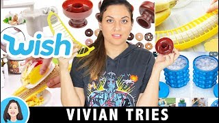 Wish Haul Review  Testing 1 Kitchen Gadgets [upl. by Isidoro]