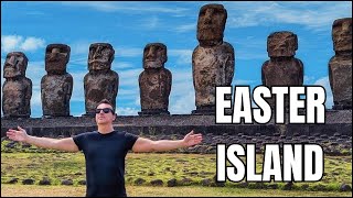 Exploring EASTER ISLAND Moai Culture amp Stunning Landscapes [upl. by Heller]