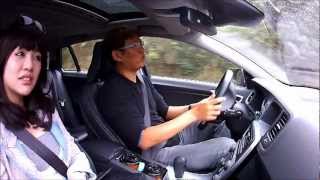 Auto Online VOLVO V60 T5試駕 [upl. by Putnem]