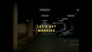 BROCKHAMPTON  LETS GET MARRIED VITALS FLIP [upl. by Ilenna]