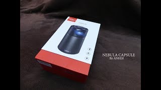 Nebula Capsule Projector by Anker [upl. by Eeimaj969]