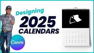 How to Design Calendars in Canva [upl. by Desireah]