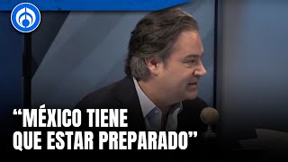 El papel de México en el conflicto RusiaUcrania según Aurelio Nuño [upl. by Kiley812]