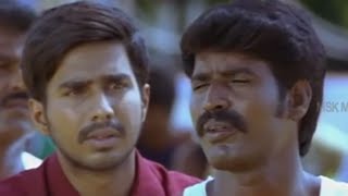 Soori Vishnu Comedy At Police Selections  Kullanari Koottam Movie Scenes [upl. by Saudra153]