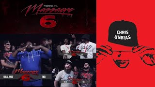 KOTD Mass DAY 1 Rex is a CHEAT CODE  Mike P vs Real Deal  Chef Trez vs Xcel [upl. by Spevek]