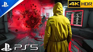 DESTROY THE VIRUS PS5 Immersive ULTRA Graphics Gameplay 4K60FPS Hitman 3 [upl. by Ilaw868]