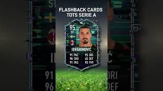 FIFA 22 TOTS SERIE A FLASHBACK CARDS [upl. by Yarled]