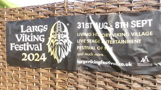 Largs Viking festival 2024 [upl. by Aikem]