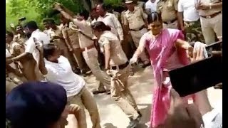 మహిళా పోలీసుల డాన్స్Police Dance VideoWomenMen [upl. by Yeoj]