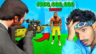 I Spent 50 Hours As A HITMAN in GTA 5  PART 2 தமிழ்  Sharp Tamil Gaming [upl. by Oderfliw]