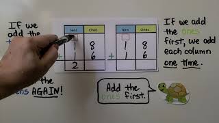 2nd Grade Math 45 Model and Record 2Digit Addition [upl. by Harding952]