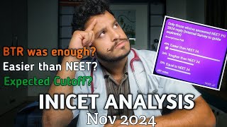 INI CET Nov 24 HONEST Review amp Analysis  ini cet nov 24 recall  Doctor Ani  inicet neetpg [upl. by Race]