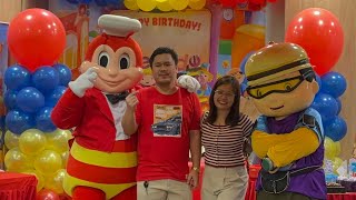 Jollibee bida ang saya  The Jolliest Party [upl. by Oiratnom]