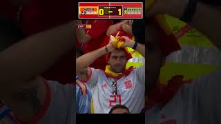 Spain Vs Morocco 2022 😢 [upl. by Trammel414]