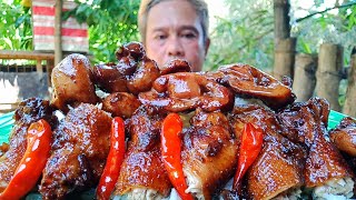 SARAP PALA GANITONG LUTO SA LEEG AT BALUNBALUNAN NG MANOK [upl. by Husch]