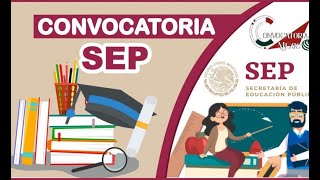 Convocatoria SEP 20222023  EMPLEO  Secretaría de Educación Pública [upl. by Avalsorim]