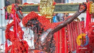 Procesión del Señor de los Temblores quotPatrón Jurado del Cuscoquot  Lunes Santo [upl. by Landon]