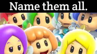 We tried naming 100 Nintendo characters [upl. by Imat84]