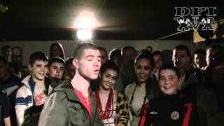 DFI 5  Rob Steeenson vs Lethal Dialect DFI Rap Battles [upl. by Kcin708]