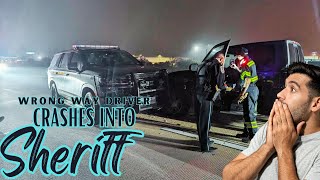 County Accident Sheriff VS F150 [upl. by Klinger]