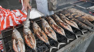 Philippines Street Food  Baclaran Parañaque Metro Manila [upl. by Crescantia]